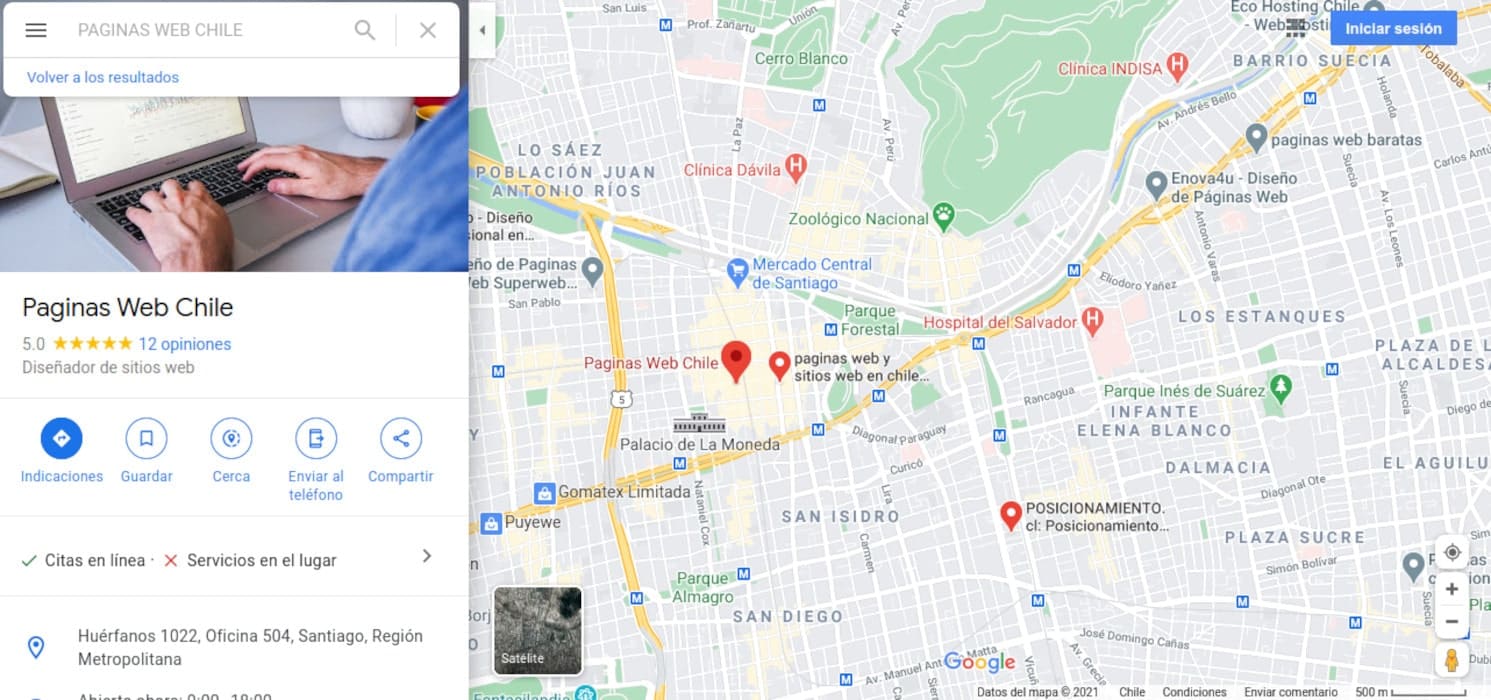 Cómo aparecer en Google Maps 2021