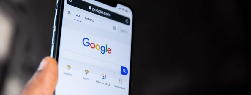 Paginas Web Google