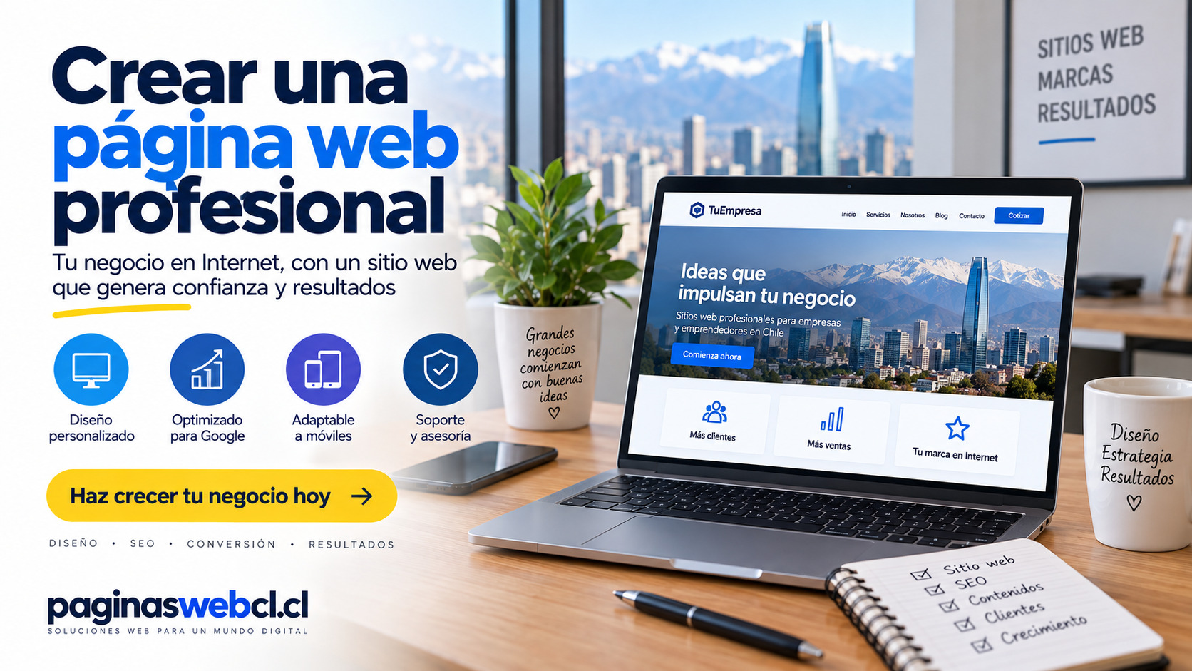 Agencia SEO en Chile posicionamiento organico y sostenible en Google