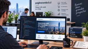 Desarrollo web en Chile para empresas y negocios Desarrollo web en Chile para empresas con sitios corporativos, tiendas online y soluciones web a medida