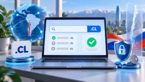 Cómo comprar un dominio web .CL en Chile Búsqueda y registro seguro de un dominio web .CL en Chile