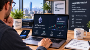 Dónde comprar Ethereum en Chile de forma segura Dónde comprar Ethereum en Chile y cómo elegir una plataforma segura para adquirir ETH