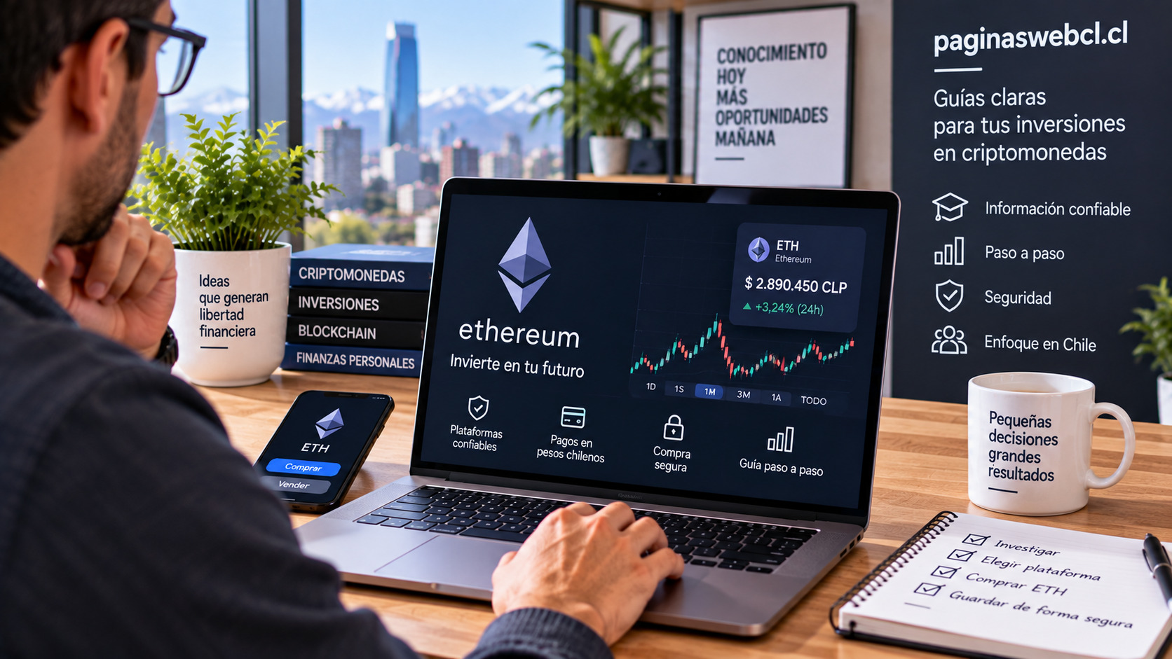 Dónde comprar Ethereum en Chile de forma segura