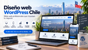 Diseño web WordPress Chile Diseño web WordPress en Chile para empresas y negocios