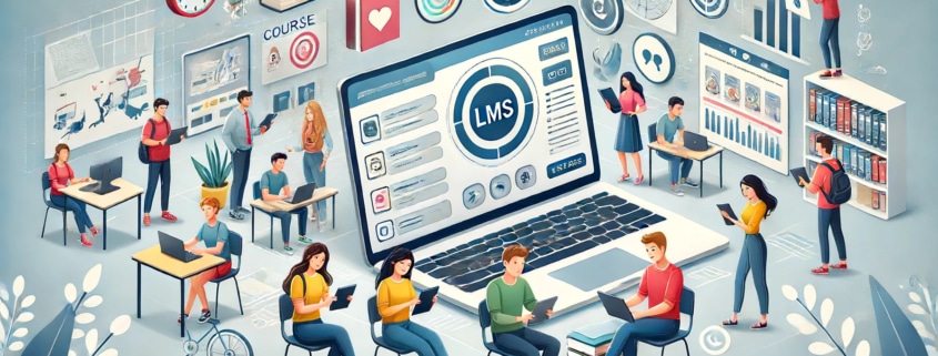 Nosotros nos especializamos en plataformas LMS