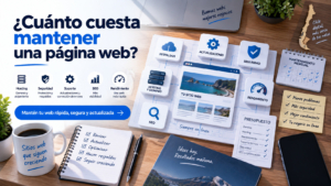 Cuánto cuesta mantener una página web Cuánto cuesta mantener una página web: hosting, seguridad y soporte