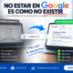 No estar en Google es como no existir | Posicionamiento web