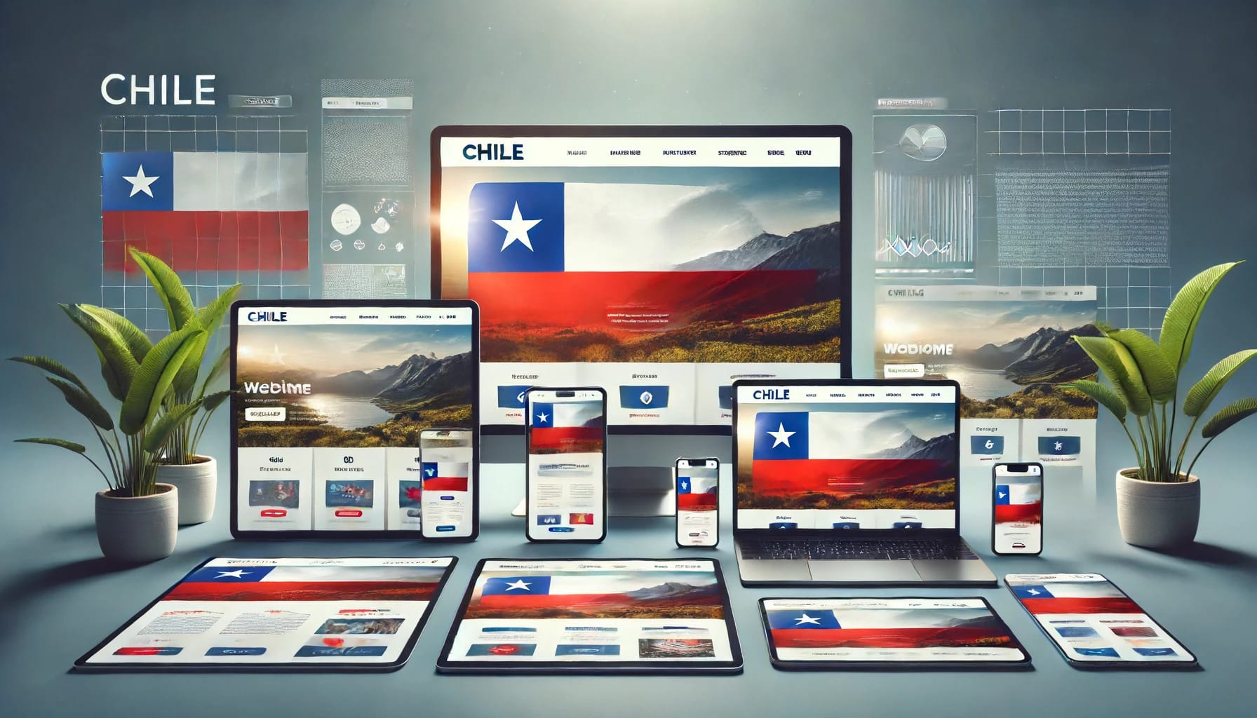 Precio por creación de página web profesional en Chile