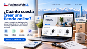 Precio para crear una tienda online profesional en Chile Precio para crear una tienda online en Chile con diseño profesional, pagos seguros, optimización SEO y adaptación a móviles