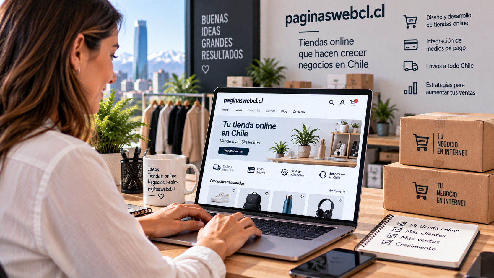 Desarrollo de tiendas online en Chile