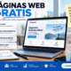 Páginas web gratis para emprendedores y negocios que buscan presencia en Internet