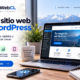 Crear páginas web WordPress en Chile con diseño profesional, optimización SEO y adaptación a dispositivos móviles