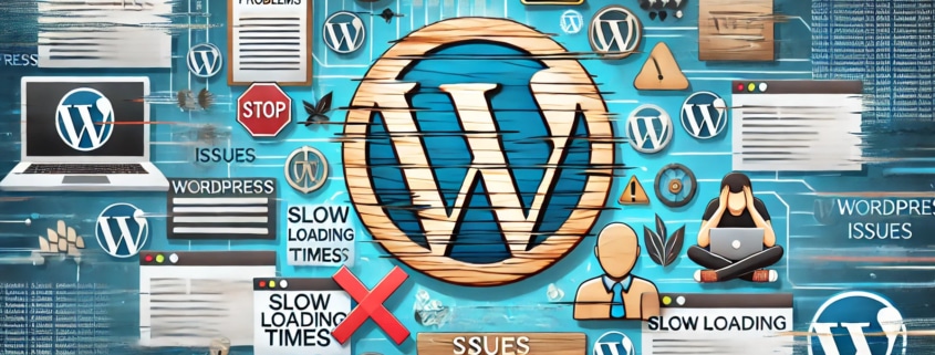 Error con WordPress