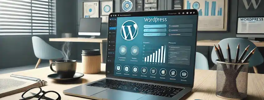 Crear web paginas web con WordPress