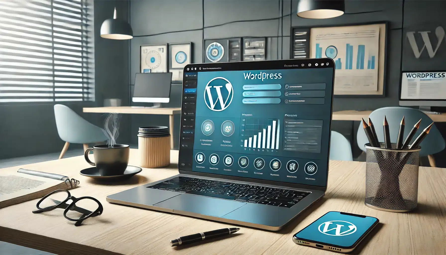Como crear una pagina web profesional con WordPress en Chile