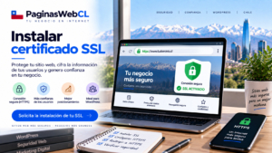 Instalar certificado SSL en WordPress y páginas web Instalación de certificado SSL para proteger páginas web con HTTPS, mejorar la seguridad y generar confianza en los usuarios