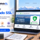 Instalación de certificado SSL para proteger páginas web con HTTPS, mejorar la seguridad y generar confianza en los usuarios