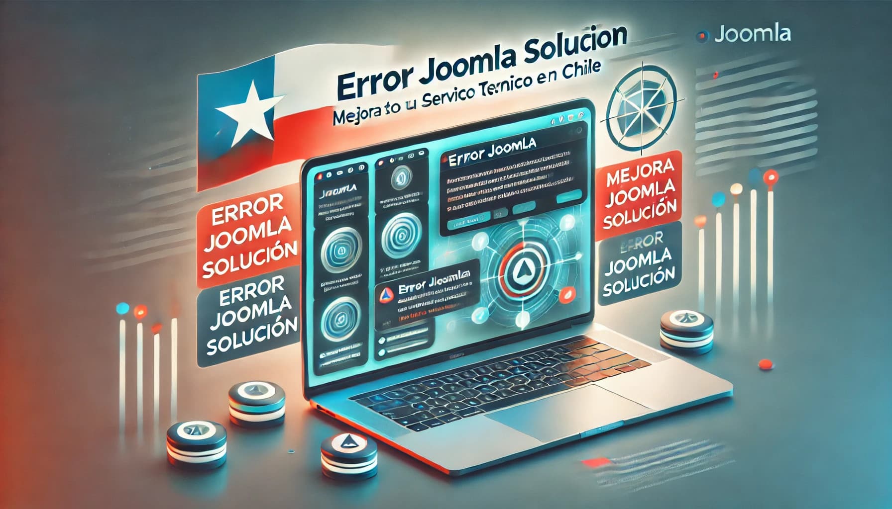 Soporte tecnico web y WordPress en Chile