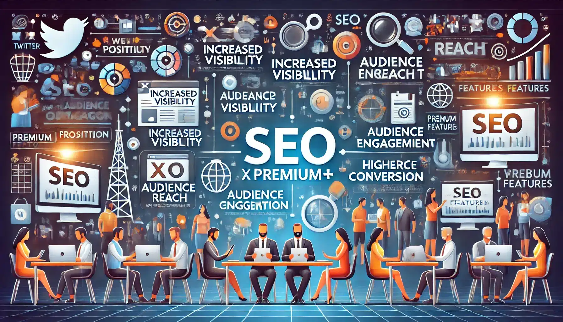 X Premium+ como mejorar tu posicionamiento y atraer clientes con SEO
