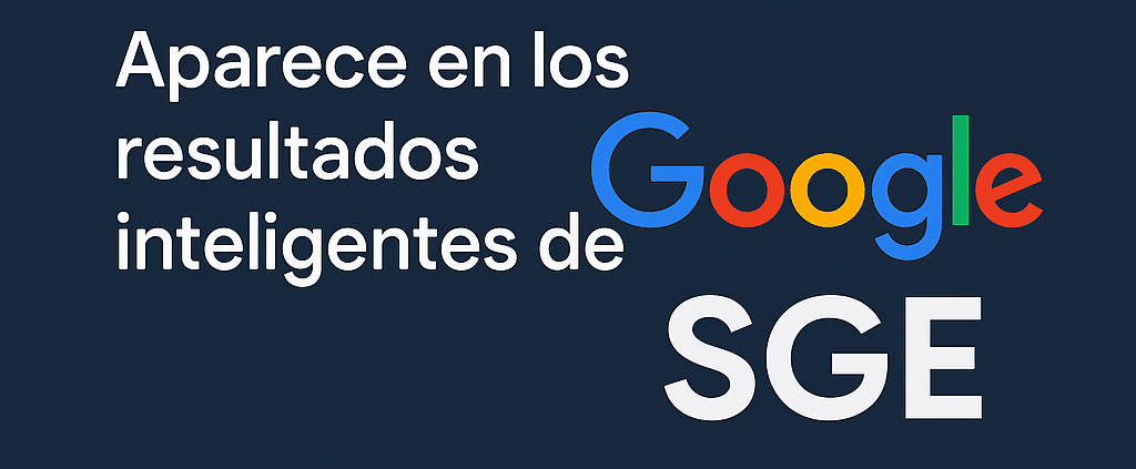 Mejorar con SGE