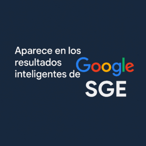 Mejorar con SGE