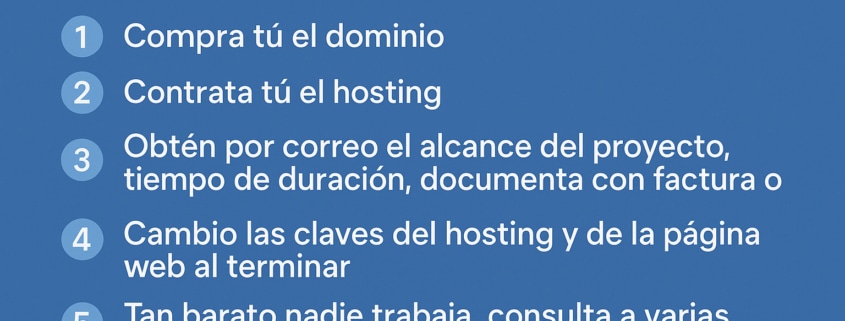 Cómo Evitar