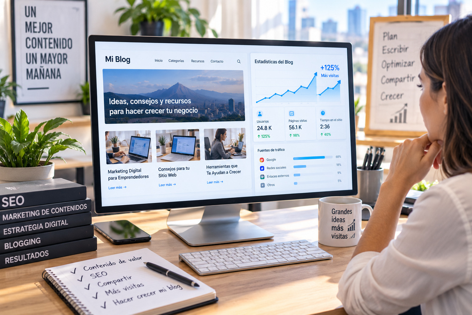 Páginas web optimizadas para aparecer en Google en Chile