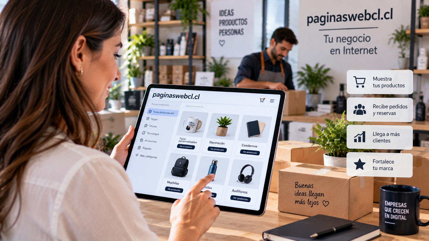Catálogos digitales y virtuales en Chile