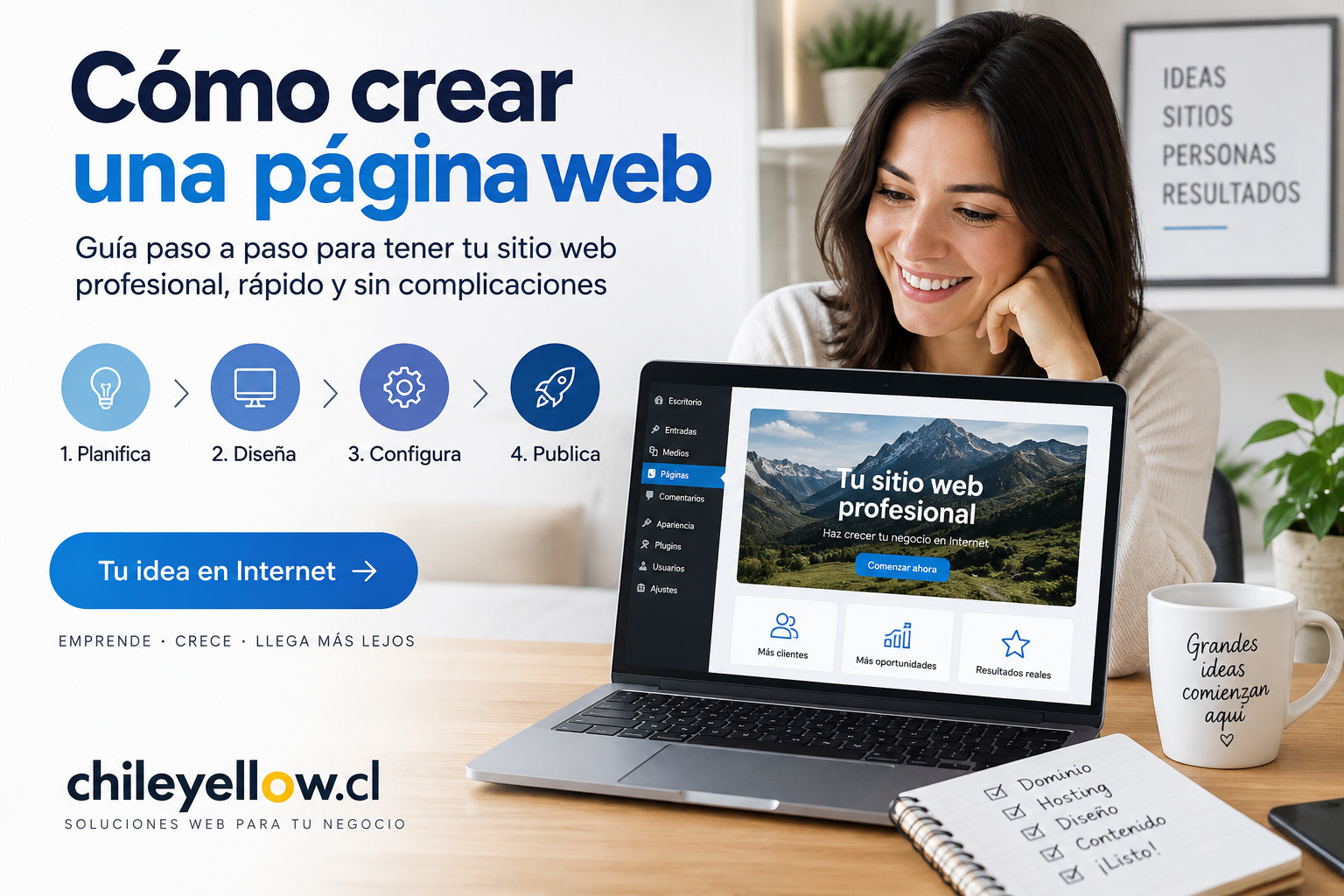 Cómo mantener una página web segura, rápida y bien posicionada