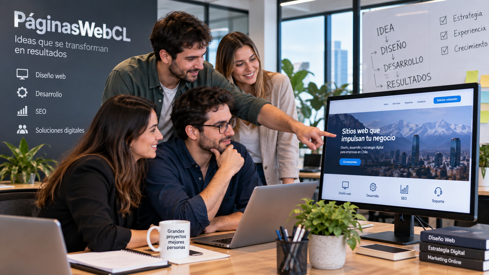 Beneficios de contratar empresas desarrolladoras web en Chile