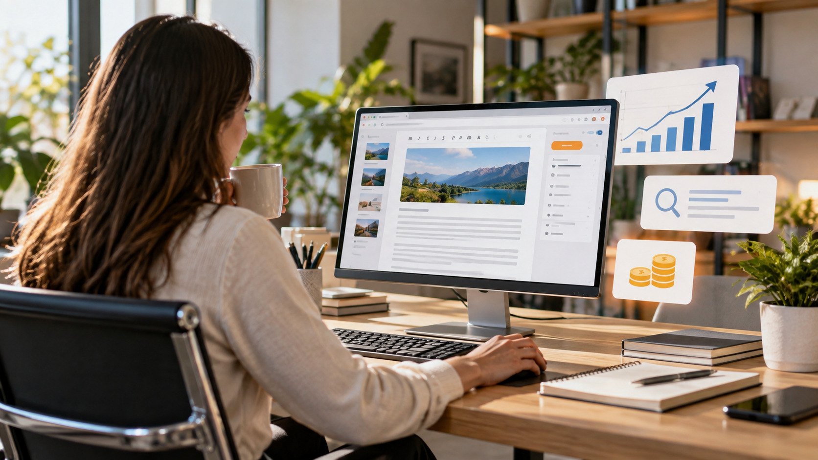 Crear Blog en Google Blogger: guía para empezar y monetizar