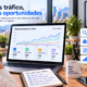 Cómo llevar tráfico a un sitio web con SEO, contenido, redes sociales y estrategias de marketing digital