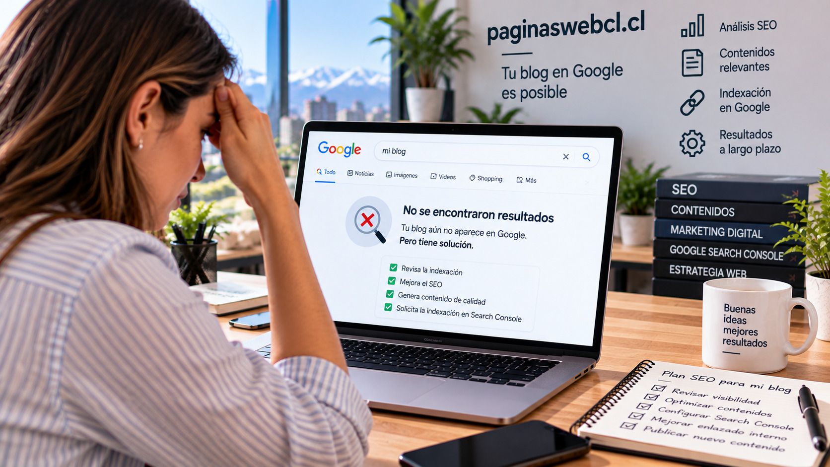 Por qué mi blog no aparece en Google: diagnóstico y soluciones SEO
