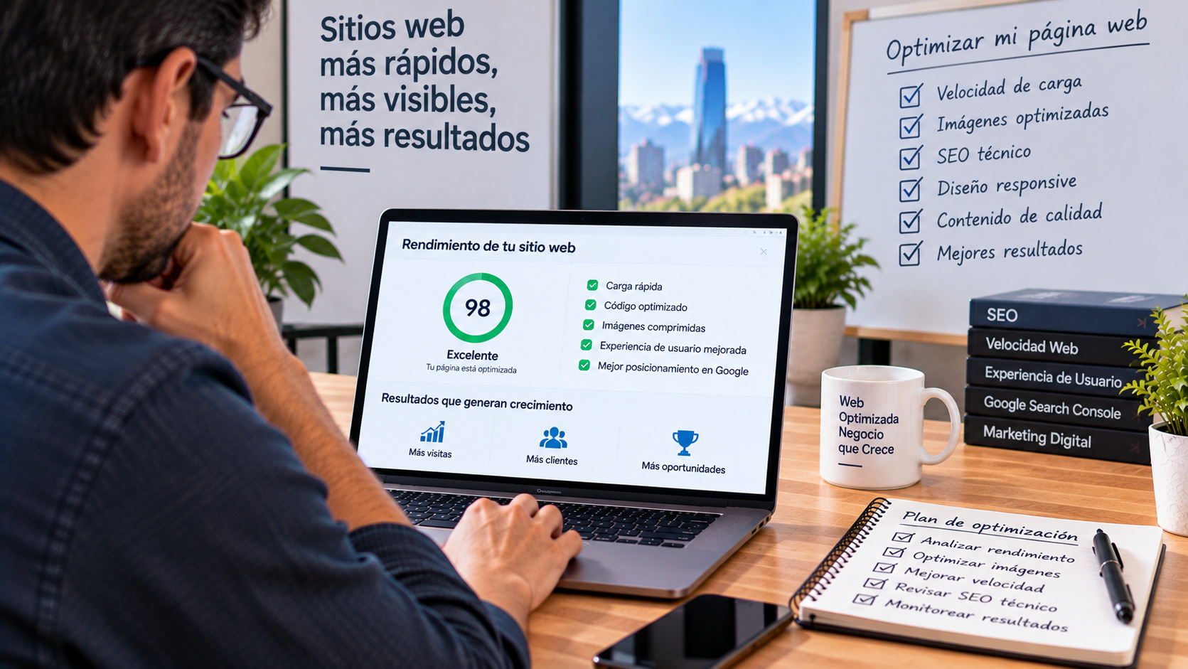 Servicio de Optimización de Páginas Web en Chile SEO y WPO