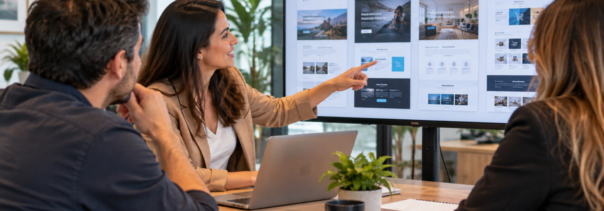 Planes de diseño web para empresas y negocios en Chile