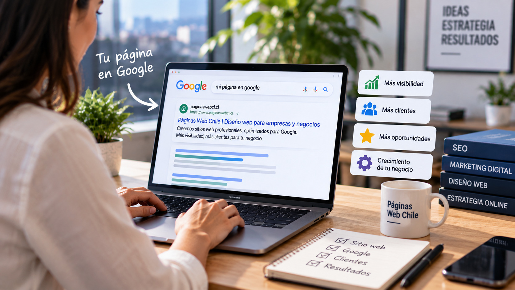 Destacar en Google y mejorar posicionamiento en Chile