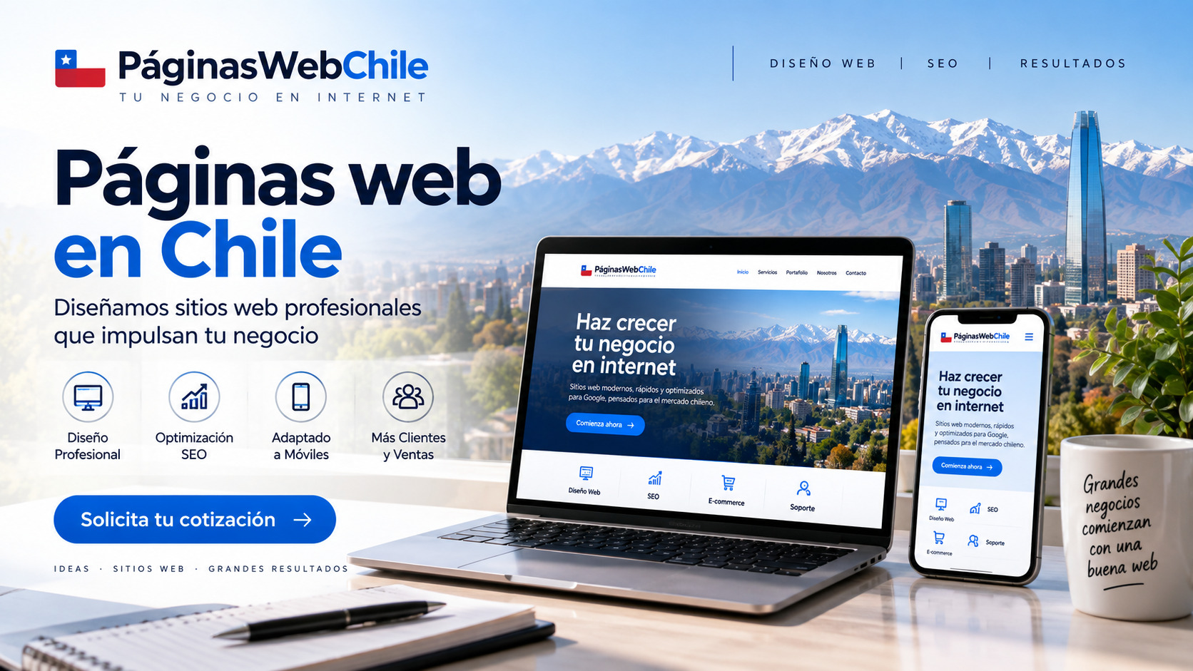 Posicionamiento Web SEO en Chile