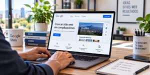Cómo crear una web con Google Sites Crear una web con Google Sites de forma sencilla