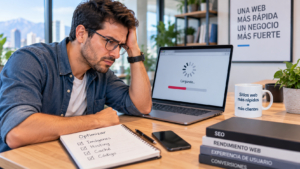 Mi página web carga muy lento | PáginasWebCL Página web carga muy lento y necesita optimización de velocidad