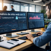 analisis web con inteligencia artificial para detectar canibalizacion seo y paginas zombie sin trafico