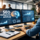 seo con inteligencia artificial para atraer visitas reales y analizar datos de posicionamiento en sitios web