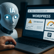 curso ia para optimizar paginas web con diagnostico inteligente y analisis tecnico automatizado en wordpress