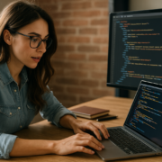 rogramando una pagina web optimizada para seo escribiendo codigo