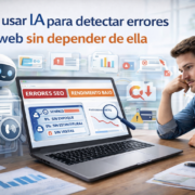so de inteligencia artificial para analizar una página web, detectando errores de SEO y rendimiento sin depender totalmente de la IA