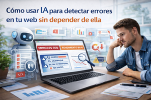 so de inteligencia artificial para analizar una página web, detectando errores de SEO y rendimiento sin depender totalmente de la IA so de inteligencia artificial para analizar una página web, detectando errores de SEO y rendimiento sin depender totalmente de la IA