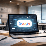 Estructura interna de un sitio web profesional mostrando cómo Google interpreta entidades, servicios y relaciones entre páginas de una empresa