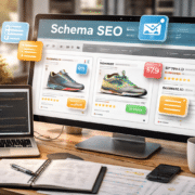 Implementación de datos estructurados schema en tienda online para que Google entienda productos, precios, stock y valoraciones reales