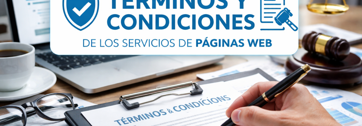 Términos y Condiciones de los Servicios de Paginas Web en Chile