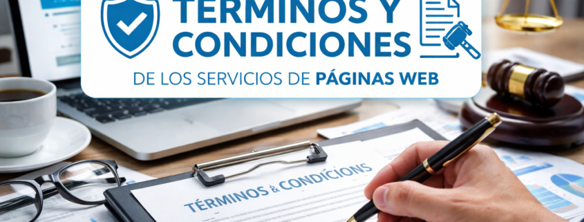 Términos y Condiciones de los Servicios de Paginas Web en Chile