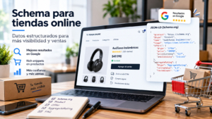 Schema para Tiendas Online | Datos Estructurados para Google Schema para tiendas online con datos estructurados y rich snippets en Google
